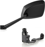 Mirror Side Mount Left 4D - Rizoma Compatible With Mv Agusta Rivale 800 Eas (2013-2019)