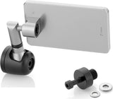 Specchietto End Mount Sinistro Quantum End - Rizoma Compatibile Con Kawasaki Z 750 R (2011-2014)