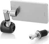 Specchietto End Mount Sinistro Quantum End - Rizoma Compatibile Con Yamaha Fj-09 (2015-2016)