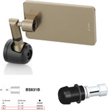 Mirror End Mount Right Universal Ø24,5(21>23) Quantum End - Rizoma Compatible With Triumph