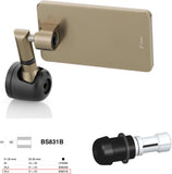 Specchietto End Mount Destro Universale Dø 24,5(21>23) Quantum End - Rizoma Compatibile Con Ktm