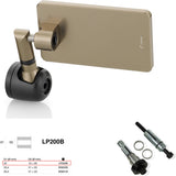 Mirror End Mount Right Universal Ø22(13>20) Quantum End - Rizoma Compatible With Honda