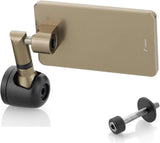 Specchietto End Mount Destro Quantum End - Rizoma Compatibile Con Triumph Speed Triple 1050 R (2005-2013)