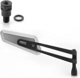 Specchietto Direct Mount Destro Circuit 959 Rs - Rizoma Compatibile Con Bmw F 800 Gs Adventure (2013-2018)