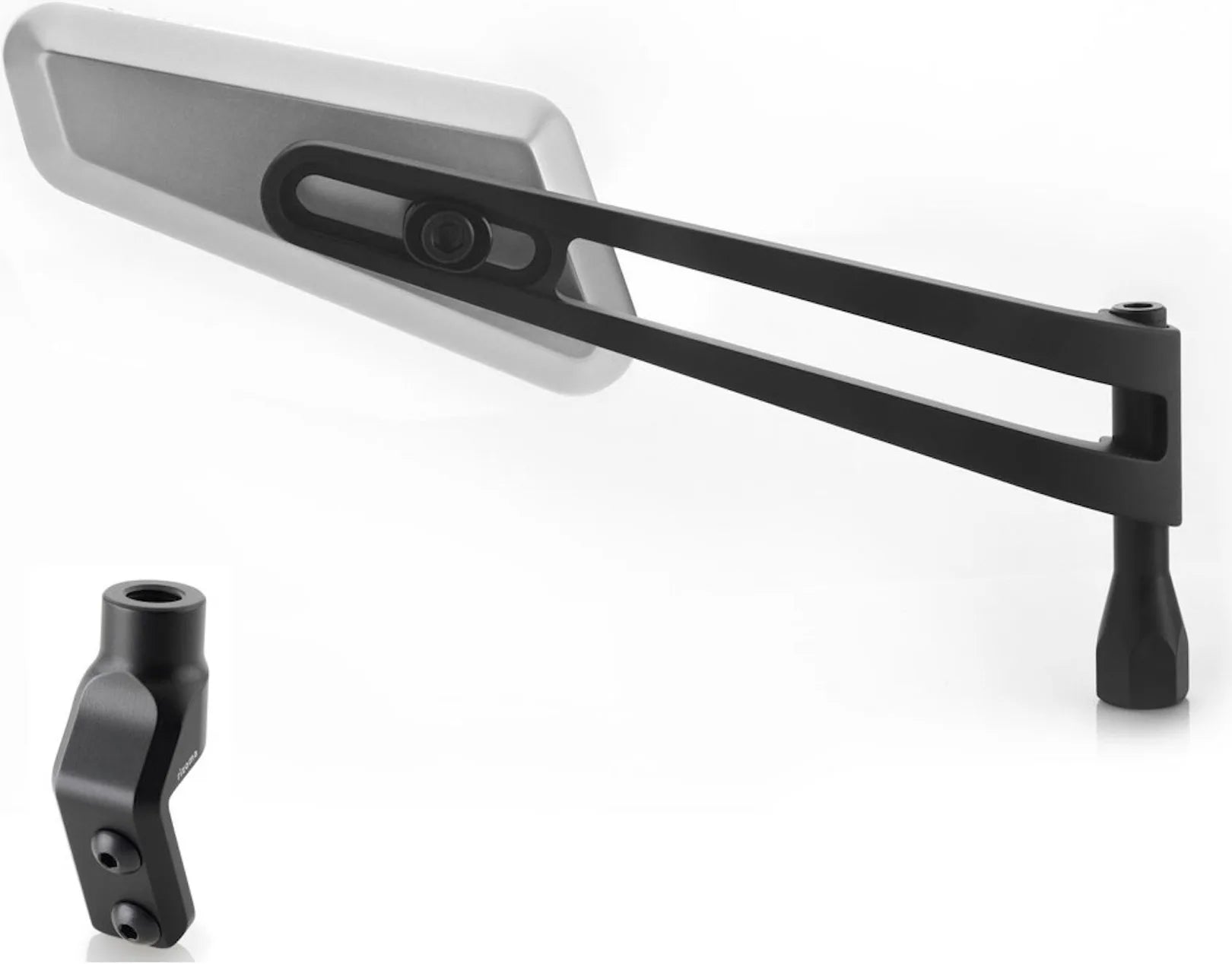 Specchietto Direct Mount Destro Circuit 959 Rs - Rizoma Compatibile Con Mv Agusta Rivale 800 Eas (2013-2019)