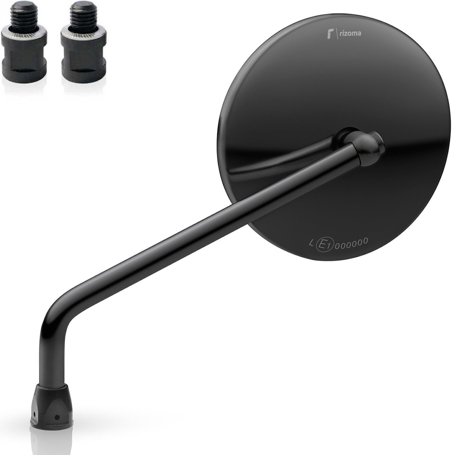 Mirror Direct Mount Right Universal M8>M10 One - Rizoma Compatible With Moto Guzzi