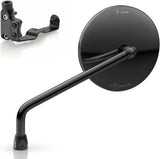 Specchietto Direct Mount Sinistro One - Rizoma Compatibile Con Mv Agusta Rivale 800 Eas (2013-2019)