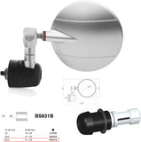 Mirror End Mount Right Universal Ø24,5(21>23) Spy-R Ø80 - Rizoma Compatible With Kawasaki