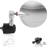 Mirror End Mount Right Spy-R Ø80 - Rizoma Compatible With Kawasaki Z 750 R (2011-2014)