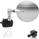Mirror End Mount Right Spy-R Ø80 - Rizoma Compatible With Bmw R 1200 Classic (2006-2014)