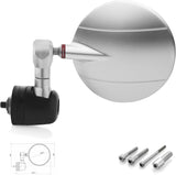 Specchietto End Mount Sinistro Spy-R Ø80 - Rizoma Compatibile Con Bmw C 600 Sport (2012-2015)