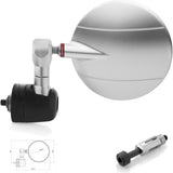 Specchietto End Mount Sinistro Spy-R Ø80 - Rizoma Compatibile Con Bmw S 1000 R (2014-2020)