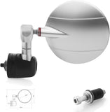 Mirror End Mount Left Spy-R Ø80 - Rizoma Compatible With Mv Agusta Brutale 675 (2013-2015)