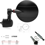 Specchietto End Mount Sinistro Universale Dø 22(13>20) Spy-R Ø80 - Rizoma Compatibile Con Honda