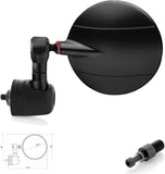 Mirror End Mount Left Spy-R Ø80 - Rizoma Compatible With Yamaha Xjr 300 (2002-2015)