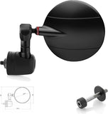 Specchietto End Mount Destro Spy-R Ø80 - Rizoma Compatibile Con Triumph Speed Triple 1050 (2005-2013)