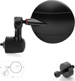 Specchietto End Mount Sinistro Spy-R Ø80 - Rizoma Compatibile Con Bmw R 1200 (2006-2014)