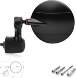 Specchietto End Mount Destro Spy-R Ø80 - Rizoma Compatibile Con Bmw C 600 Sport (2012-2015)