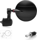 Mirror End Mount Left Spy-R Ø80 - Rizoma Compatible With Mv Agusta Rivale 800 (2013-2015)