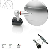 Specchietto End Mount Destro Universale Dø 22(13>20) Spy-R Ø94.5 - Rizoma Compatibile Con Ktm
