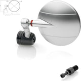 Specchietto End Mount Sinistro Spy-R Ø94.5 - Rizoma Compatibile Con Yamaha T-Max 500 (2008-2011)