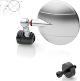 Specchietto End Mount Destro Spy-R Ø94.5 - Rizoma Compatibile Con Bmw K 1300 R (2009-2011)