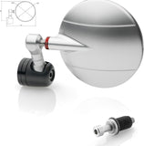 Mirror End Mount Left Spy-R Ø94.5 - Rizoma Compatible With Mv Agusta Brutale 1090 (2013-2015)