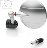 Specchietto End Mount Destro Spy-R Ø94.5 - Rizoma Compatibile Con Mv Agusta Brutale 800 (2013-2015)