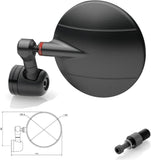Specchietto End Mount Destro Spy-R Ø94.5 - Rizoma Compatibile Con Yamaha T-Max 560 (2020)