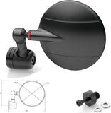Specchietto End Mount Destro Spy-R Ø94.5 - Rizoma Compatibile Con Kawasaki Er-6 N (2012-2016)