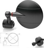 Mirror End Mount Right Spy-R Ø94.5 - Rizoma Compatible With Bmw R 1200 Classic (2006-2014)