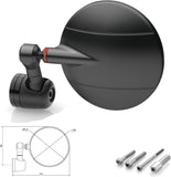 Specchietto End Mount Destro Spy-R Ø94.5 - Rizoma Compatibile Con Bmw C 600 Sport (2012-2015)