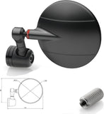 Specchietto End Mount Destro Spy-R Ø94.5 - Rizoma Compatibile Con Bmw R 1200 (2015-2018)