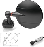 Specchietto End Mount Sinistro Spy-R Ø94.5 - Rizoma Compatibile Con Bmw S 1000 R (2014-2020)