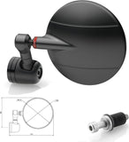 Mirror End Mount Right Spy-R Ø94.5 - Rizoma Compatible With Mv Agusta Rivale 800 (2013-2015)