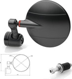 Specchietto End Mount Sinistro Spy-R Ø94.5 - Rizoma Compatibile Con Yamaha Fj-09 (2015-2016)