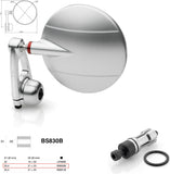 Specchietto End Mount Destro Universale Dø 24,5(21>23) Spy-Arm Ø94.5 - Rizoma Compatibile Con Ktm