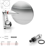 Mirror End Mount Right Universal Ø24,5(21>23) Spy-Arm Ø94.5 - Rizoma Compatible With Moto Guzzi