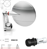 Specchietto End Mount Destro Universale Dø 24,5(21>23) Spy-Arm Ø94.5 - Rizoma Compatibile Con Ktm