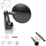 Mirror End Mount Right Universal Ø22(13>20) Spy-Arm Ø94.5 - Rizoma Compatible With Benelli