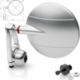 Specchietto End Mount Destro Spy-Arm Ø94.5 - Rizoma Compatibile Con Kawasaki Er-6 N (2012-2016)