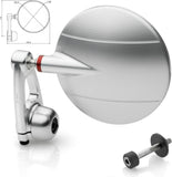 Specchietto End Mount Destro Spy-Arm Ø94.5 - Rizoma Compatibile Con Triumph Street Triple (2007-2012)