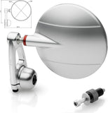 Specchietto End Mount Destro Spy-Arm Ø94.5 - Rizoma Compatibile Con Bmw F 800 R (2009-2014)