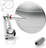 Mirror End Mount Left Spy-Arm Ø94.5 - Rizoma Compatible With Bmw R 1200 (2015-2018)