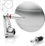 Specchietto End Mount Destro Spy-Arm Ø94.5 - Rizoma Compatibile Con Mv Agusta Brutale 675 (2013-2015)