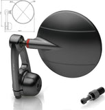 Specchietto End Mount Sinistro Spy-Arm Ø94.5 - Rizoma Compatibile Con Yamaha T-Max 560 (2020)