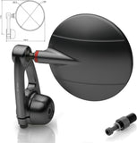 Mirror End Mount Right Spy-Arm Ø94.5 - Rizoma Compatible With Yamaha Fz-1 (2006-2016)