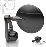 Specchietto End Mount Sinistro Spy-Arm Ø94.5 - Rizoma Compatibile Con Kawasaki Ninja 300 (2012-2016)