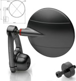 Specchietto End Mount Sinistro Spy-Arm Ø94.5 - Rizoma Compatibile Con Bmw K 1300 R (2009-2011)