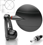 Specchietto End Mount Sinistro Spy-Arm Ø94.5 - Rizoma Compatibile Con Bmw F 800 R (2009-2014)